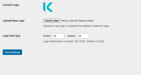 Logo replacer
