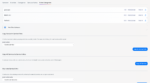 Service extras - Extra categories and copy function