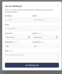 LatePoint Waiting List