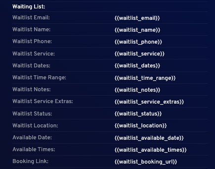 LatePoint Waiting List